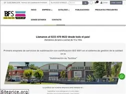 Sites similar to bfsublimacion.com
