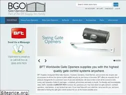 Sites similar to bftgateopeners.com