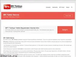 Sites similar to bftyetkiliservis.com