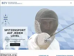 Sites similar to bfv-fechten.de
