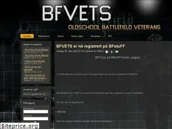 Sites similar to bfvets.cois.no