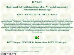 Sites similar to bfvf.de