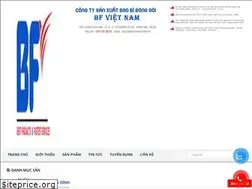 Sites similar to bfvietnam.com.vn