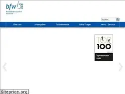 Sites similar to bfw-dortmund.de