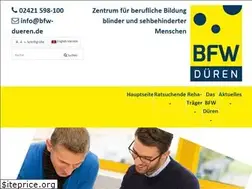Sites similar to bfw-dueren.de