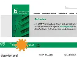 Sites similar to bfw-frankfurt.de
