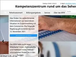 Sites similar to bfw-halle.de