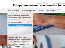 Sites similar to bfw-halle.org