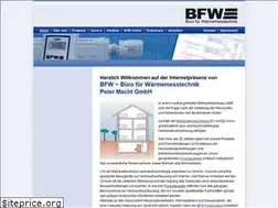 Sites similar to bfw-macht.de
