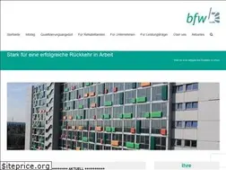 Sites similar to bfw-oberhausen.de