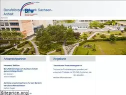 Sites similar to bfw-sachsen-anhalt.de