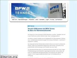 Sites similar to bfw-ternes.de