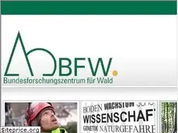 Sites similar to bfw.ac.at
