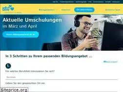 Sites similar to bfw.de
