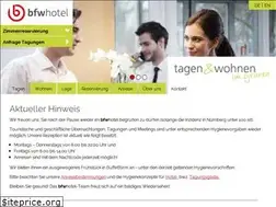 Sites similar to bfwhotel.de