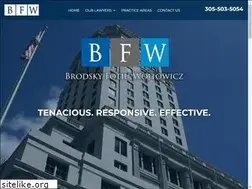 Sites similar to bfwlegal.com