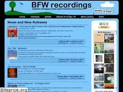 Sites similar to bfwrecordings.com