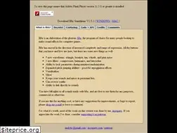 Sites similar to bfxr.net