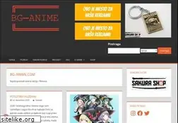 Sites similar to bg-anime.com