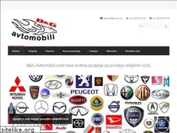 Sites similar to bg-avtomobili.si