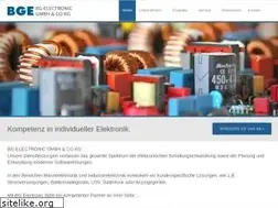 Sites similar to bg-electronic.de