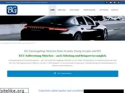 Sites similar to bg-fahrzeugpflege.de