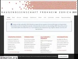 Sites similar to bg-frohheim.ch
