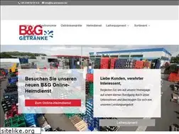 Sites similar to bg-getraenke.de