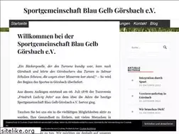 Sites similar to bg-goersbach.de