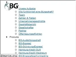 Sites similar to bg-hamburg.de