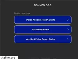 Sites similar to bg-info.org