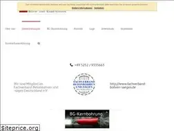 Sites similar to bg-kernbohrung.de