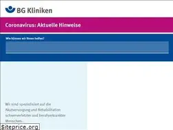 Sites similar to bg-klinikum-duisburg.de