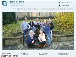 Sites similar to bg-mueller-schmidt.de