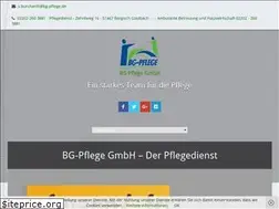 Sites similar to bg-pflege.de