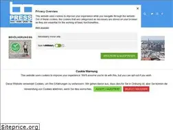 Sites similar to bg-press.de