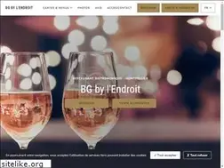 Sites similar to bg-restaurant.fr