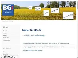 Sites similar to bg-warstein.de