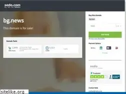 Sites similar to bg.news