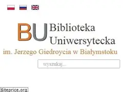 Sites similar to bg.uwb.edu.pl