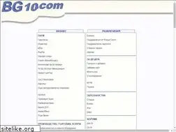Sites similar to bg10.com