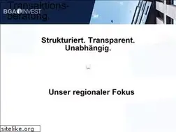 Sites similar to bga-invest.de