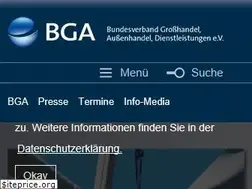 Sites similar to bga.de