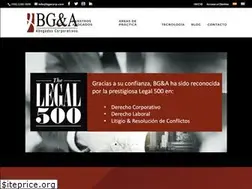 Sites similar to bgacorp.com