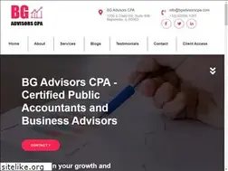 Sites similar to bgadvisorscpa.com