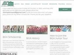 Sites similar to bgagolf.org