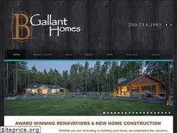 Sites similar to bgallanthomes.com