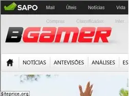 Sites similar to bgamer.sapo.pt