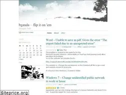Sites similar to bganda.wordpress.com