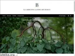 Sites similar to bgardening.com